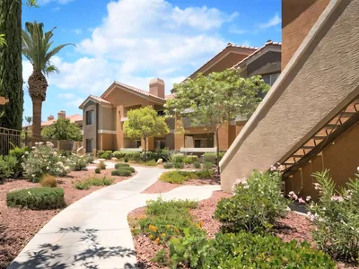 Exterior view of Ritiro apartment complex showcasing modern architecture