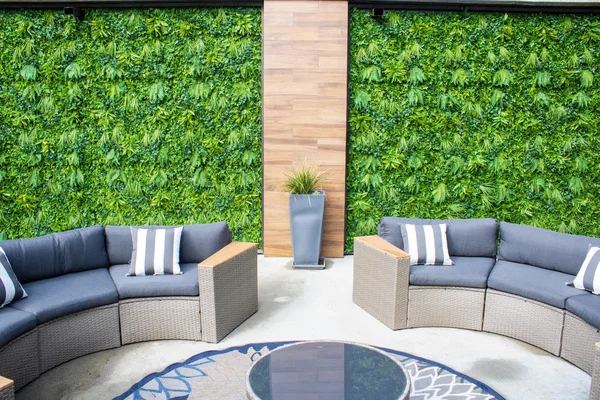 Exterior view of Ritiro Apartments complex in Peccole Ranch Las Vegas