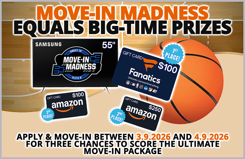 Move-in special promotion at Ritiro Apartments